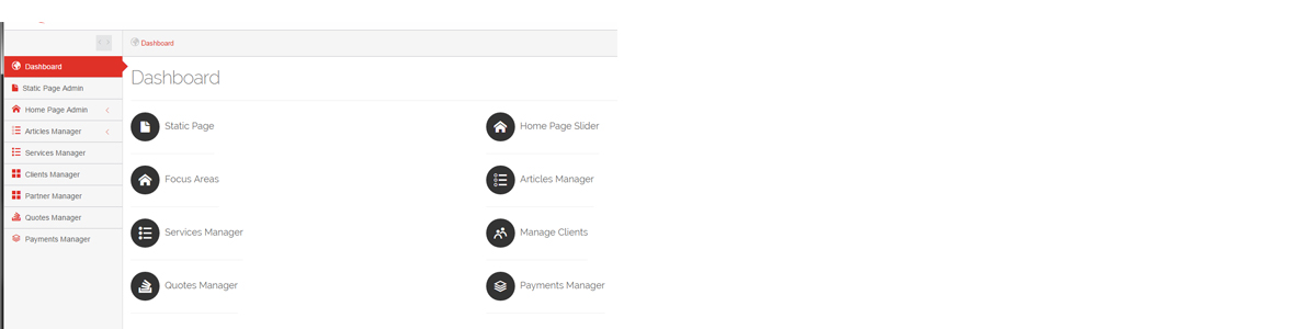 Content Management - Custom Development
